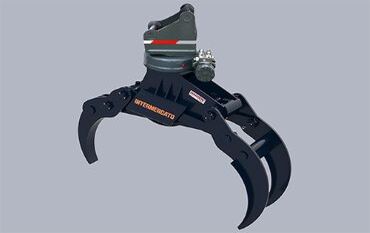 Rotating Stone Rock Grabs