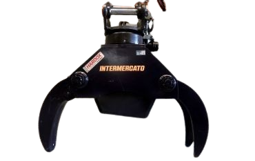 Excavator Rotating Shears