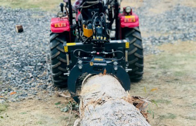 Tractor Log Skidding