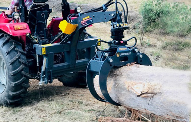 Tractor Log Skidding