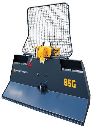 profi forestry winch