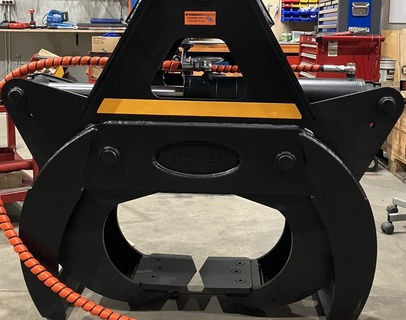 Log Cracker Log Splitter