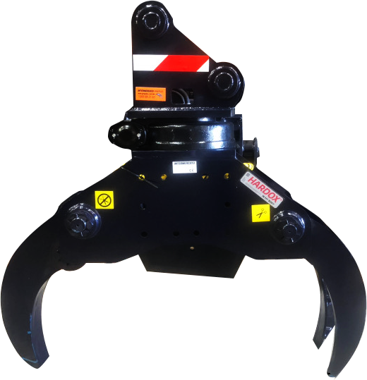 Excavator Rotating Shears