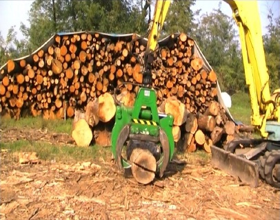 Log Cracker Log Splitter