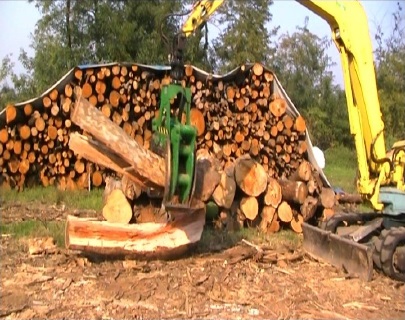 Log Cracker Log Splitter