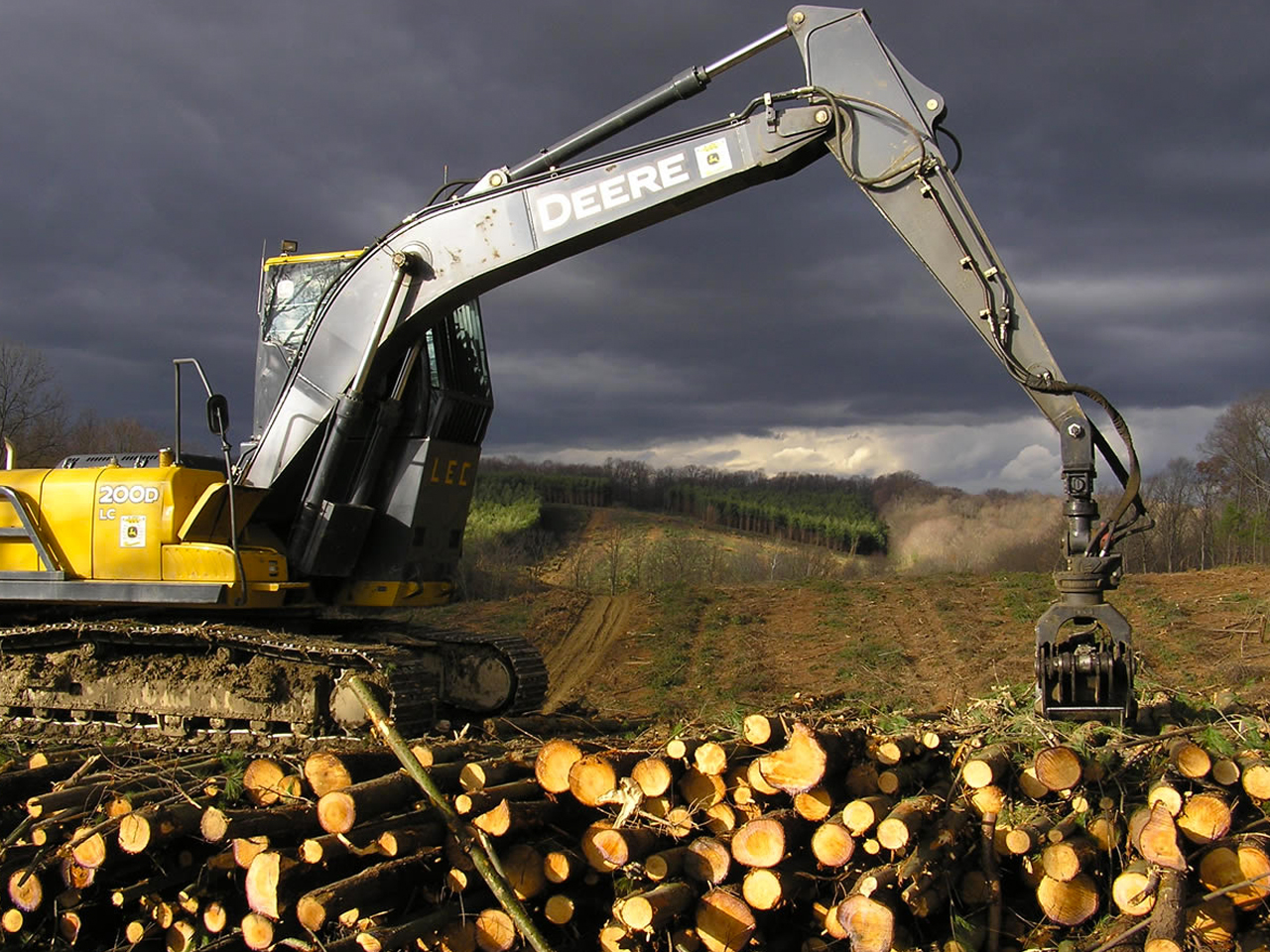 grapples log crane cranes grapple