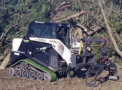 Log Skidding Grapple ASV-PT30