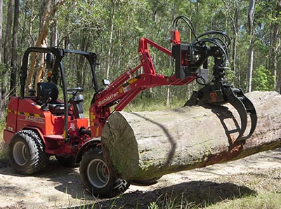 Log Skidding Grapple 2345-Stone Skidding Grab TG22ST-min