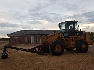 loader and skid steer grapples