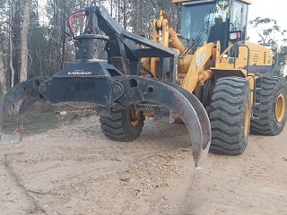 loader and skid steer grapples