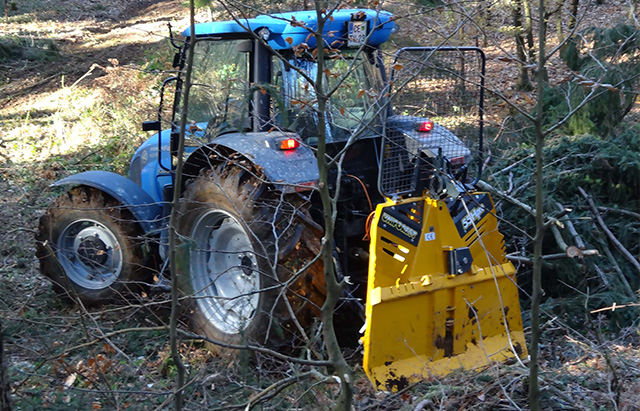 Logging Winch