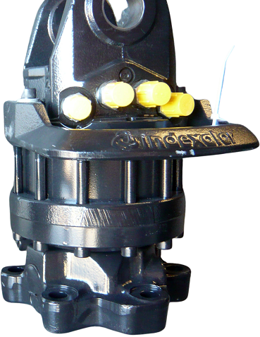 pendulum mount rotators