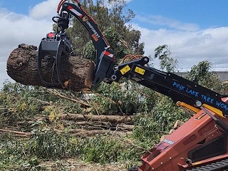 loader and skid steer grapples