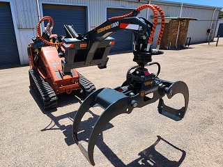 loader and skid steer grapples