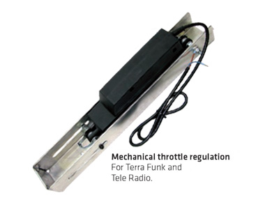 mechanical throttle regulation
