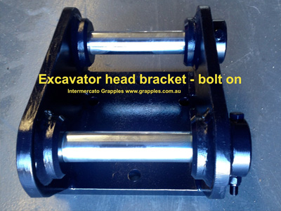 hydraulic forklift grab attachment