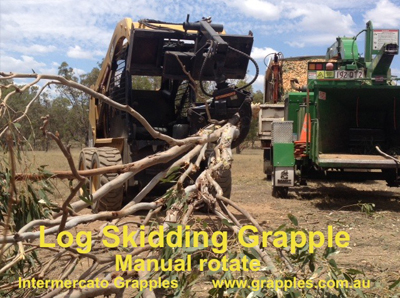 skid steer log grapples